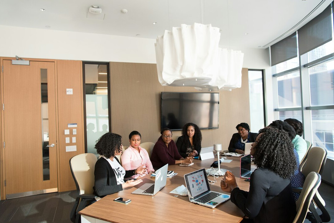 group discussion meeting
