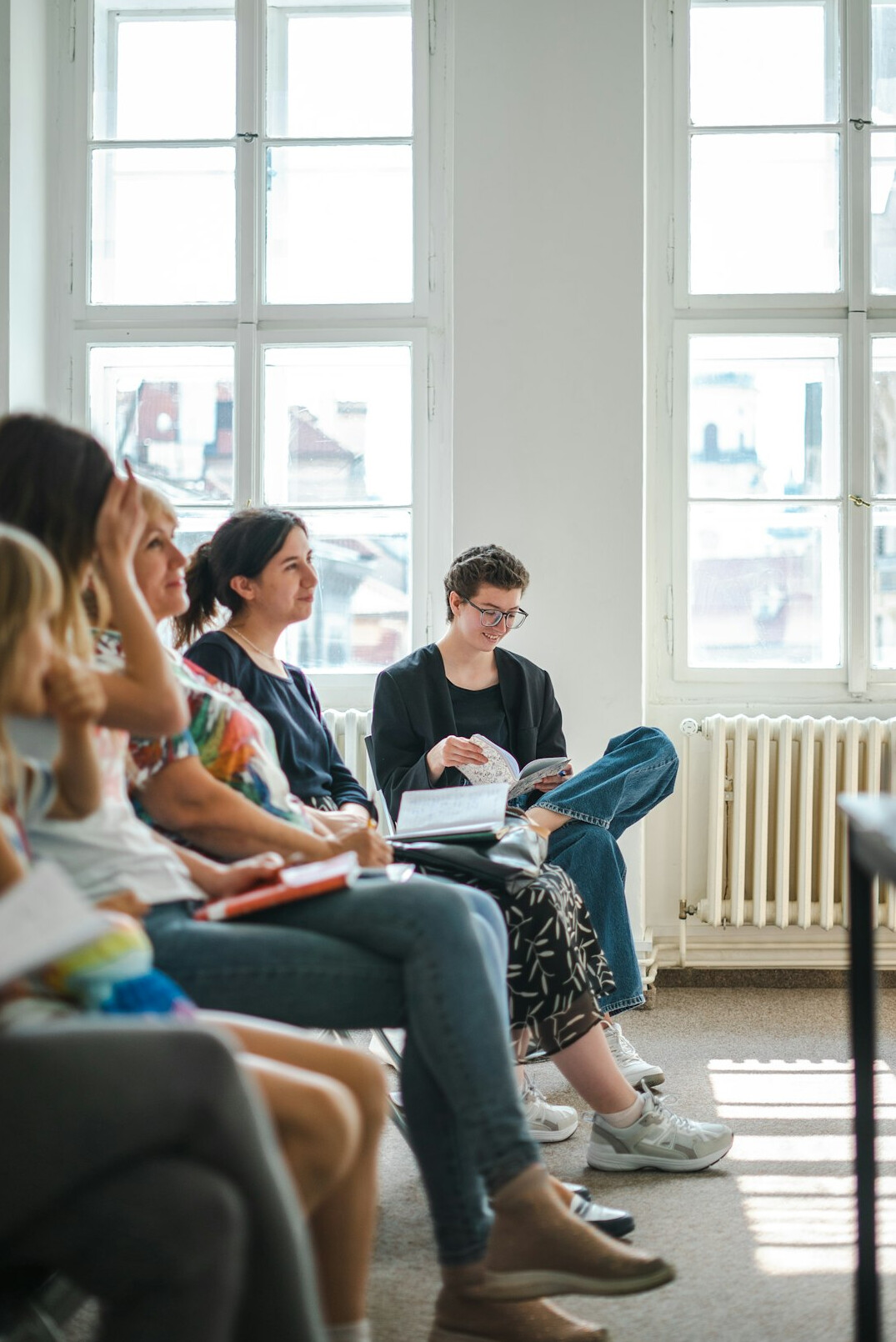 group workshop discussion